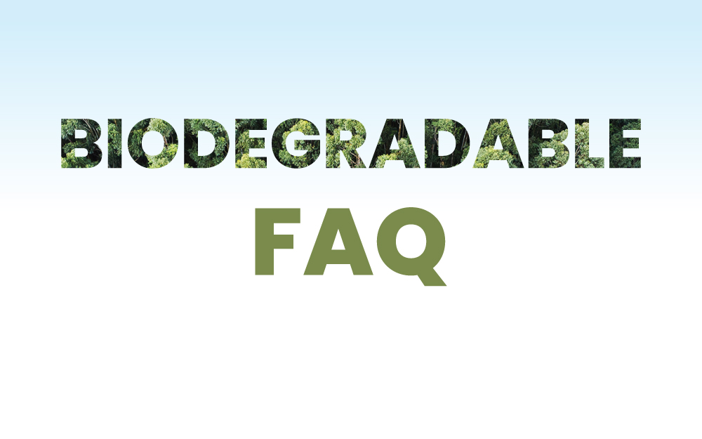 Biodegradable FAQ Sumirubber